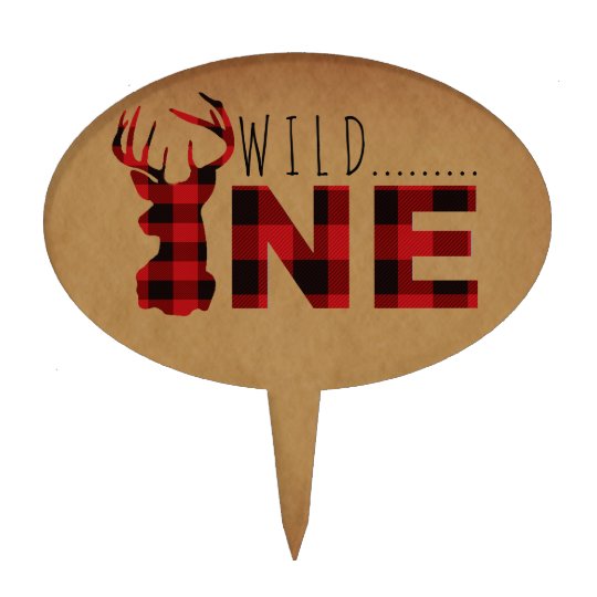 Wild One Birthday Cake Topper Wild One Birthday Cake Topper