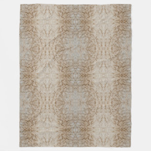 Rustic Luxe   Psychedelic Sheep Warm Wool Texture Fleece Blanket