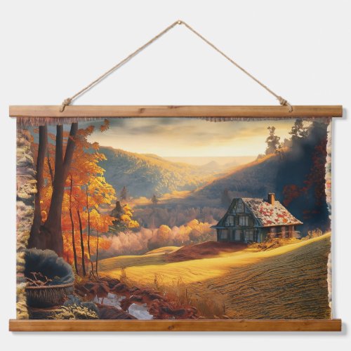  Rustic Magic Nature_Inspired Wall Tapestry Art