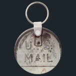 Rustic Mailbox  Keychain<br><div class="desc">Vintage U.S. Mail Keychain: A Touch of Nostalgia Unlock a piece of Americana with our stunning Vintage U.S. Mail Keychain! Crafted with care, this keychain showcases a beautifully weathered design that pays homage to the iconic U.S. Mail service. Each detail tells a story, capturing the charm of yesteryear while providing...</div>