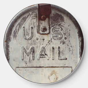 Rustic Mailbox Wireless Charger