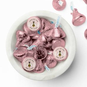 Rustic Mama and Baby to Bee Shower Invitation Hers Hershey®'s Kisses®
