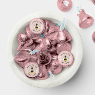 Rustic Mama and Baby to Bee Shower Invitation Hers Hershey®'s Kisses®