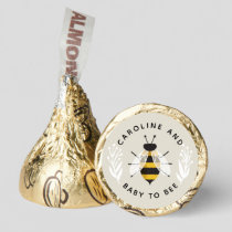 Rustic Mama and Baby to Bee Shower Invitation Hershey®'s Kisses®