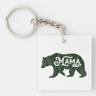 Download Mama Bear Keychains - No Minimum Quantity | Zazzle