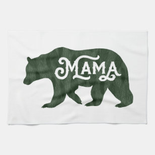 Details about   Set of 2 Hand Towels Cozy Mama Mother Bear w/ Cubs Bathroom Home Decor 