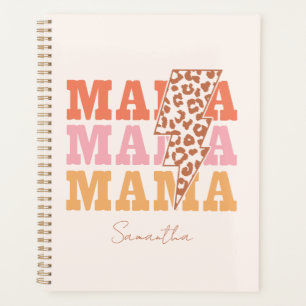 Rustic "Mama" Repeat Planner