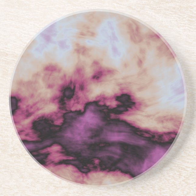 rustic marble coaster (Front)