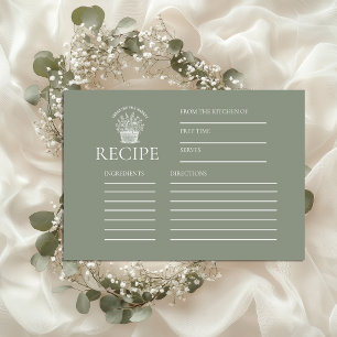 Rustic Market Garden Shower Enclosure Card