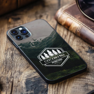 Rustic Masculine Forest Mountains Outdoors Case-Mate iPhone 14 Case