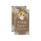 Rustic Mason Jar Baby's Breath and Sunflowers