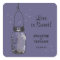 Rustic Mason Jar & Fireflies