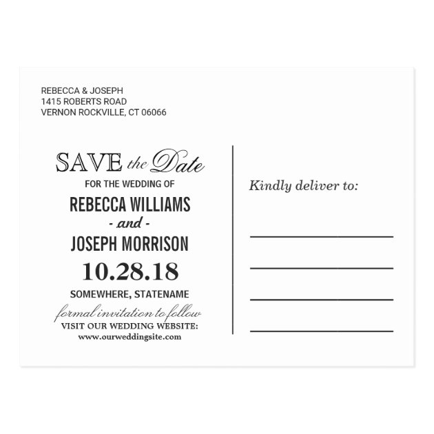 Rustic Mason Jar Lights Lace Wedding Save The Date Postcard