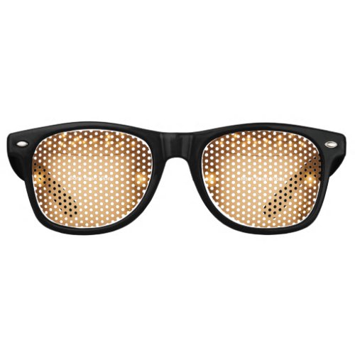 Rustic Mason Jar & String Lights Wedding Sunglasse