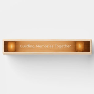 Rustic Mason Jar Wedding Topper Tower Game