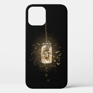 Rustic Mason Jars String Lights Case-Mate iPhone iPhone 12 Case