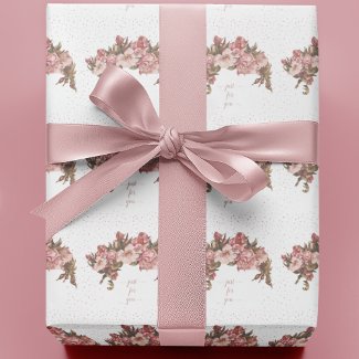 Rustic Mauve Floral