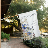 Rustic Meadow Wildflowers Purple Wedding