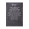 Rustic Memorial Photo Sympathy Prayer Card Funeral