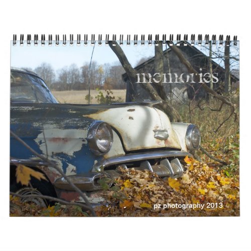 Rustic Memories Calendar 2013