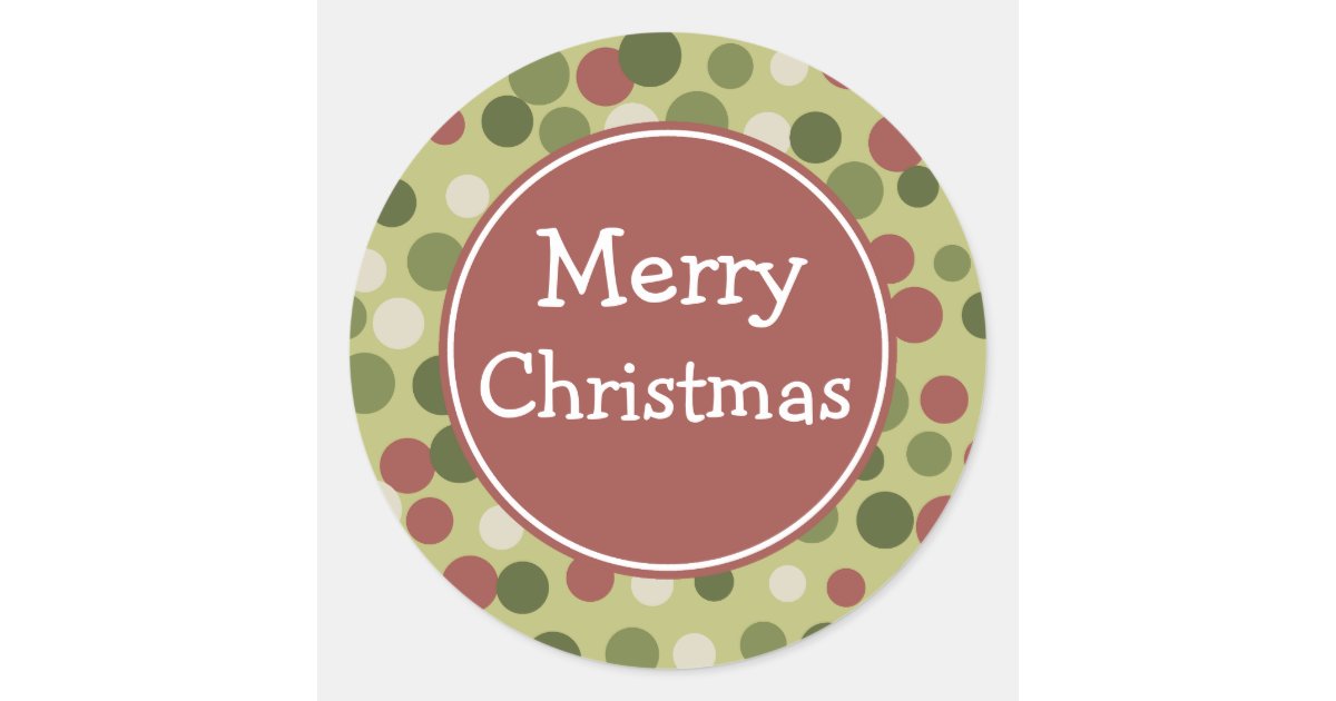 rustic-merry-christmas-stickers-zazzle