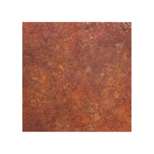 Rustic metal: textured surface. wood wall art