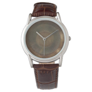 Rustic metal watch