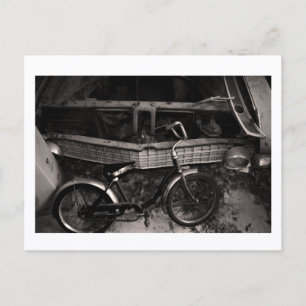 Rustic Metals Postcard Print by JH Thornton