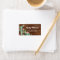 Rustic Mexican Cactus Return Address Label