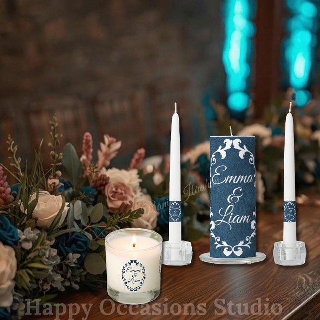 Rustic Mexican Wedding Candles (Creator Uploaded)