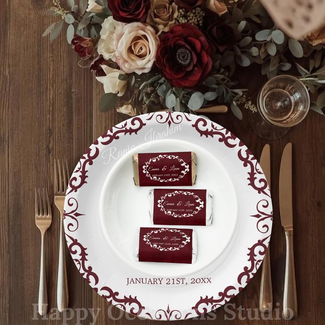 Rustic Mexican Wedding Chocolate Favors (Creator Uploaded)