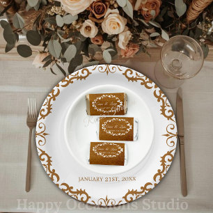 Rustic Mexican Wedding Chocolate Favors