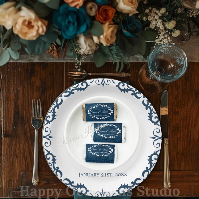 Rustic Mexican Wedding Chocolate Favors (Creator Uploaded)