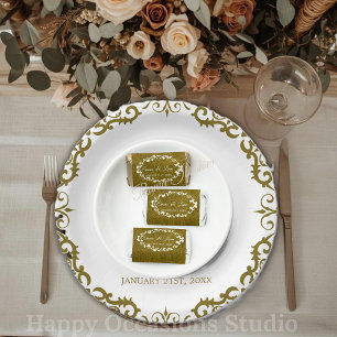 Rustic Mexican Wedding Chocolate Favors