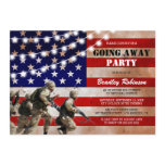 Rustic Military Going Away Party | Soldier Invitation Rustic Military Going Away Party | Soldier Invitation