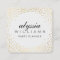 RUSTIC MINI CONFETTI cute luxe halo gold foil spot