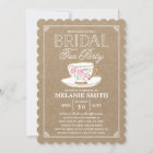 Rustic Modern Bridal Tea Party | Bridal Shower