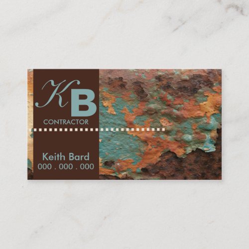 Rustic Modern Business Cards