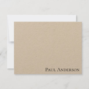 Mens Note Cards