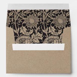 Rustic Modern We Do Kraft Wedding Envelope