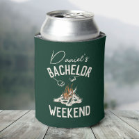Rustic Modern Weekend in the Woods Bachelor Party