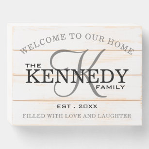 Welcome to our Hive Sign, personalized with Family Est. Date