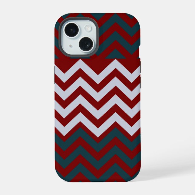 Rustic Monogram Groovy Chic Iphone Case (Back)