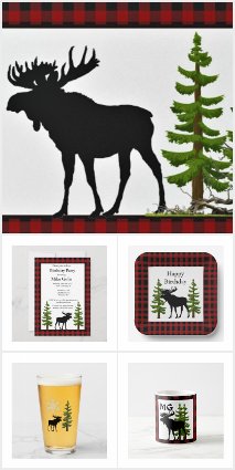 RUSTIC MOOSE Gifts