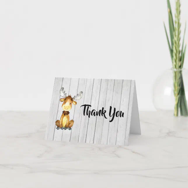 Sorry For The Late Card // Funny Thank You Card // Thank You Card - View #2