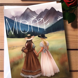 Rustic Mother’s Day Card