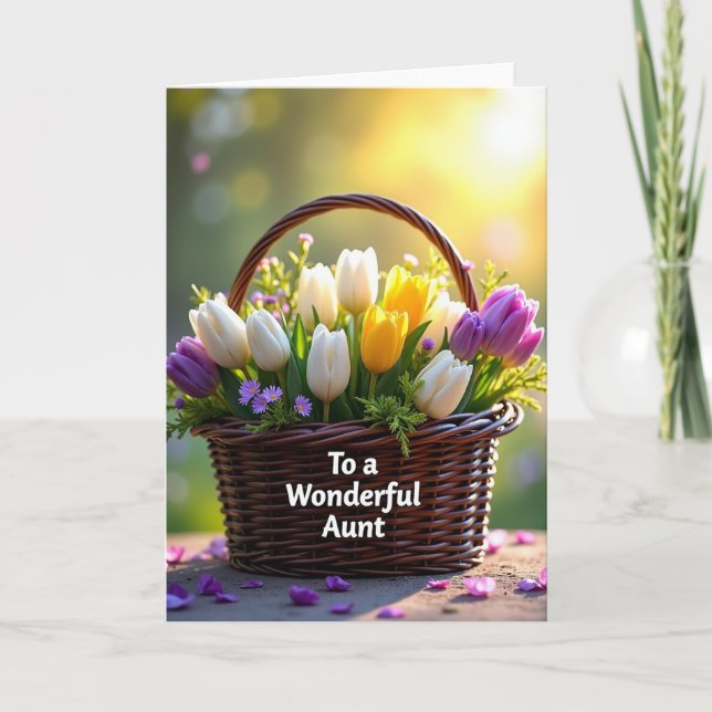 Rustic Mothers Day Gift Card (Front)