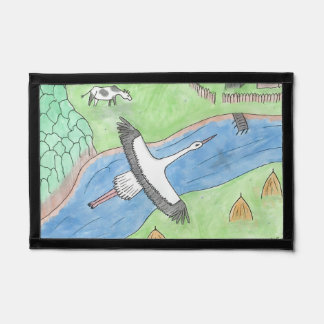 "Rustic motifs" Pennant