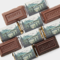 Rustic Mountain Forest | Wedding Mini Bar Favor