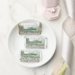 Rustic Mountain Forest Wildflower | Wedding Hershey's Miniatures<br><div class="desc">Featuring rustic watercolor mountains with your choice of personalization. These personalized chocolates are a great way to add a custom touch to your wedding or special event while staying right within your budget. This is an affordable yet fun way to add a little of your own personality into your event....</div>